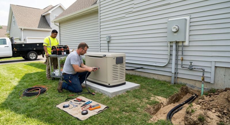 Generator Hookup Service in Denver, CO