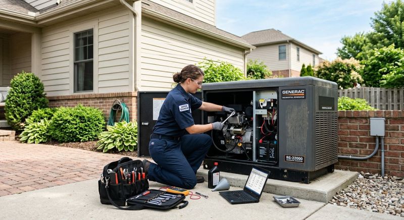 Generator Installation in Littleton, CO