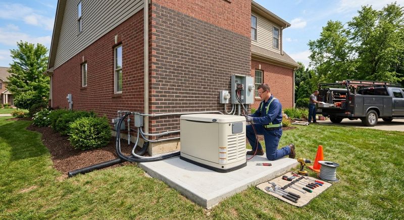 Generator Installation in Denver, CO