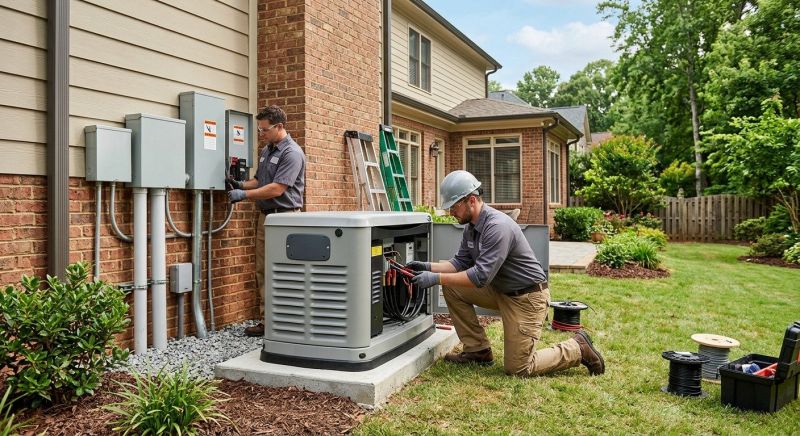 Generator Installation in Provo, UT