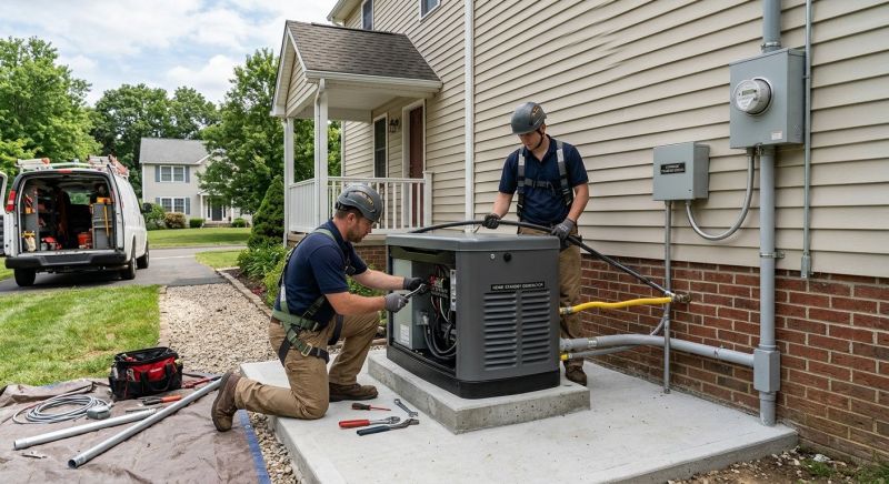 Generator Installation in Provo, UT