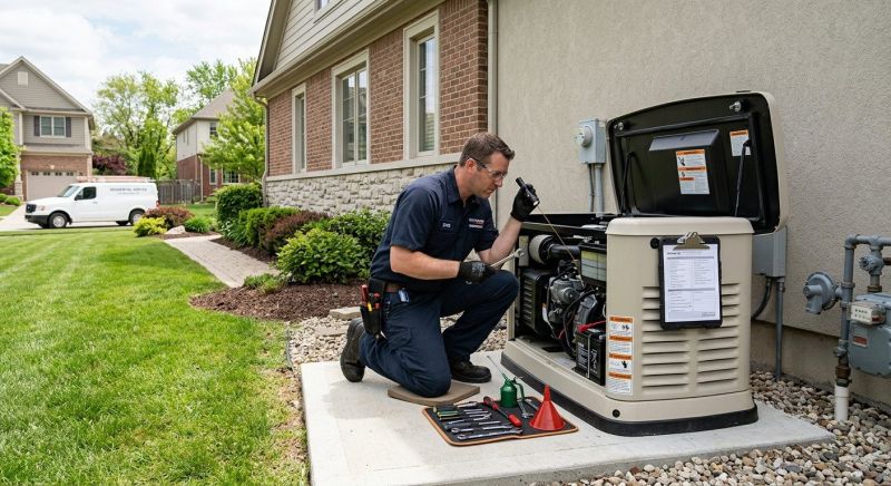 Generator Maintenance Service in Provo, UT