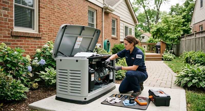 Generator Maintenance Service in Heber City, UT