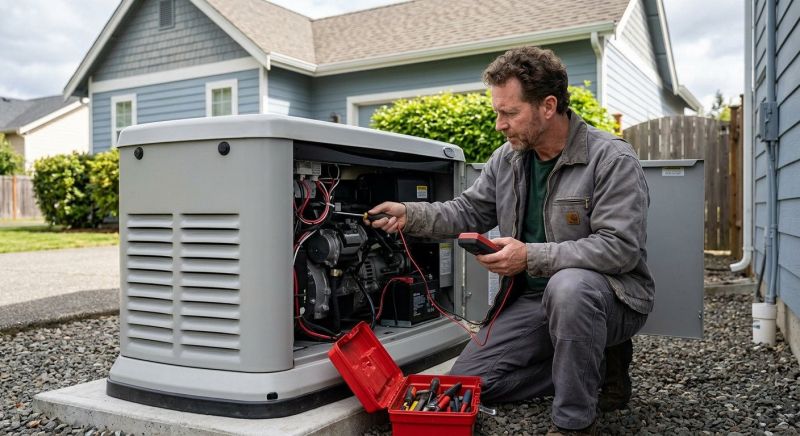 Generator Repair in Orem, UT