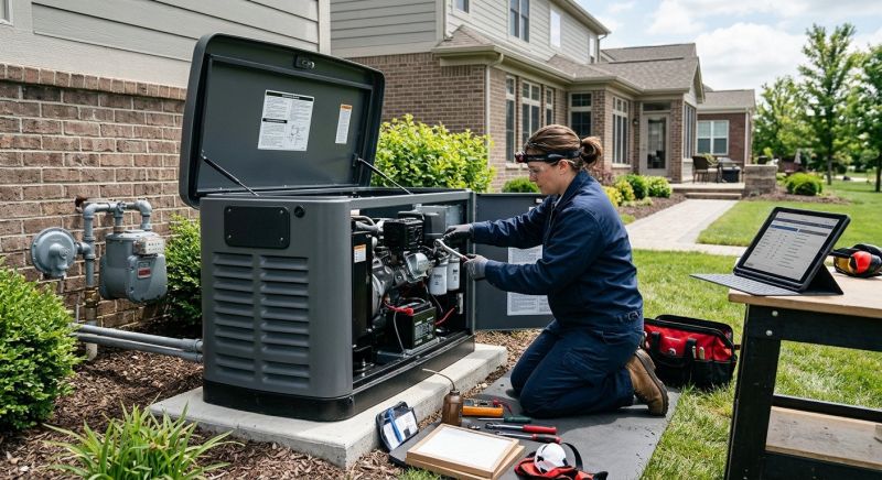 Generator Service in Utah County, UT