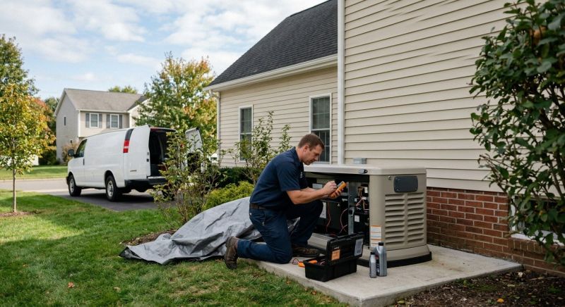 Generator Service in Prescott, AZ