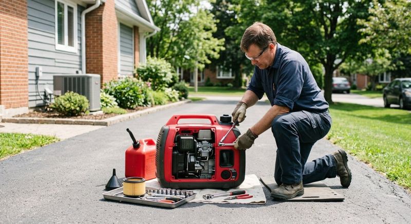 Generator Tuneup Service in Orem, UT