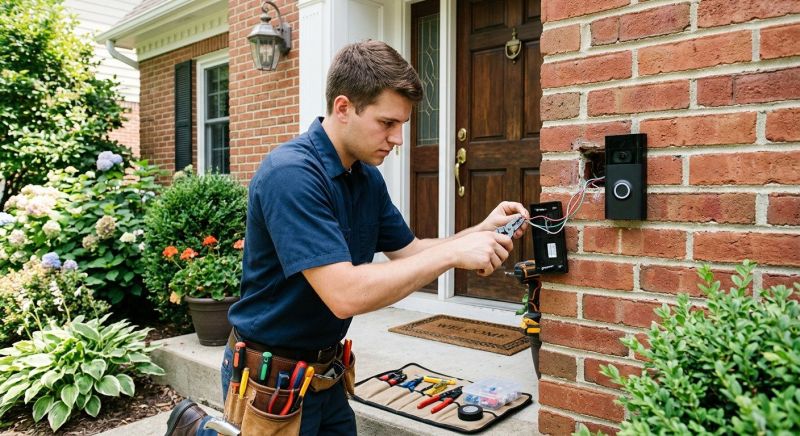 Hard Wired Doorbell Service in Heber City, UT