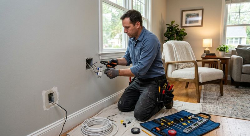 Home Electrical Installation in Heber City, UT