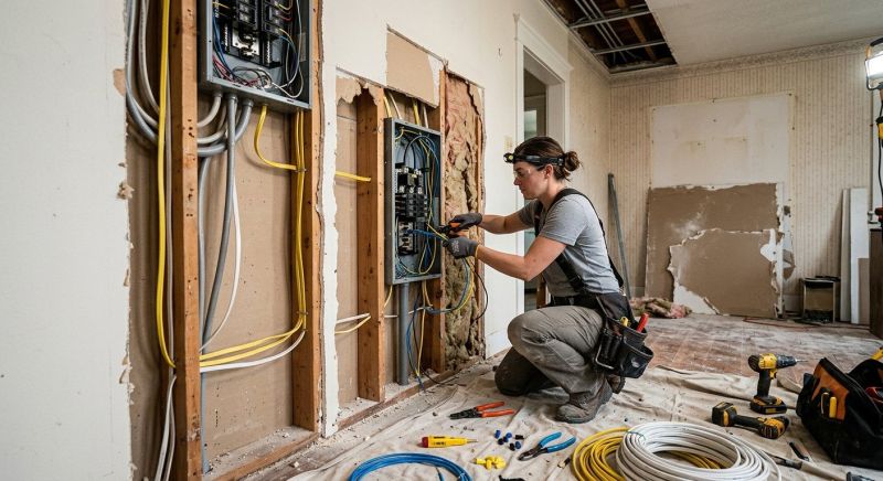 Home Rewiring Service in Pasadena, CA