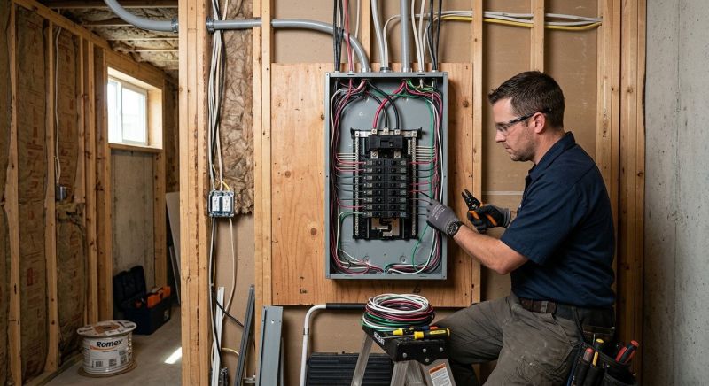House Electrical Panel Service in Orem, UT