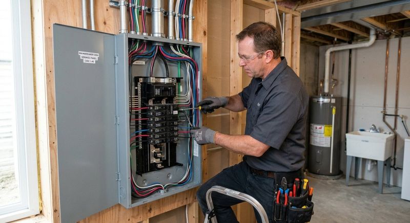House Electrical Panel Service in Heber City, UT