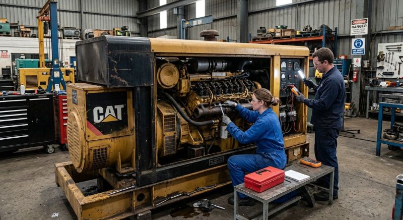 Industrial Generator Repair in Orem, UT