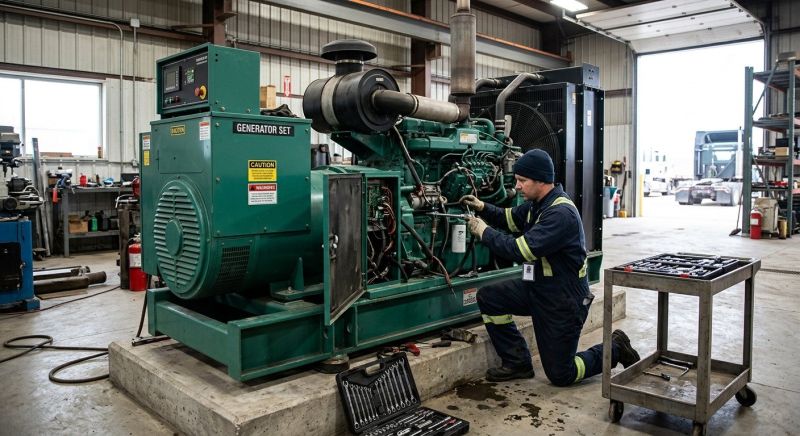 Industrial Generator Repair in Orem, UT
