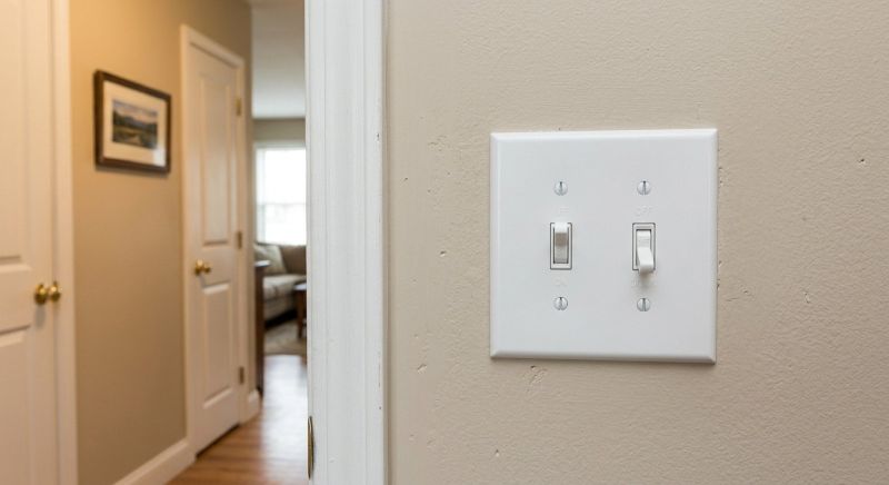 Light Switch Installation in Heber City, UT