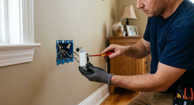 Light Switch Wiring in Heber City, UT