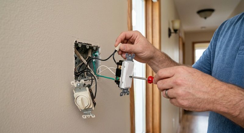 Light Switch Wiring in Heber City, UT