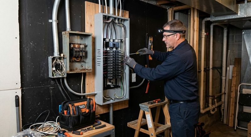 Main Panel Installation in Orem, UT