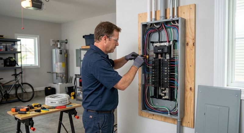 Main Panel Replacement in Provo, UT