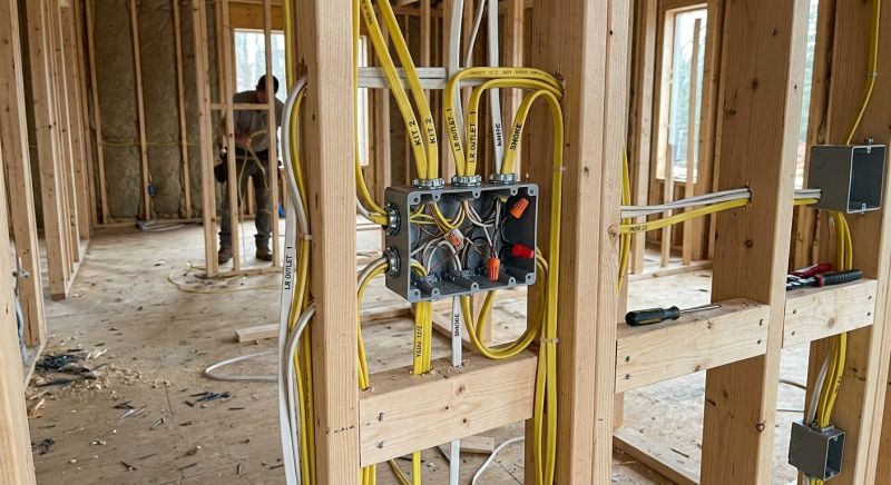 New Construction Wiring in Orem, UT