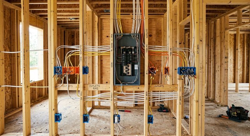 New Construction Wiring in Provo, UT