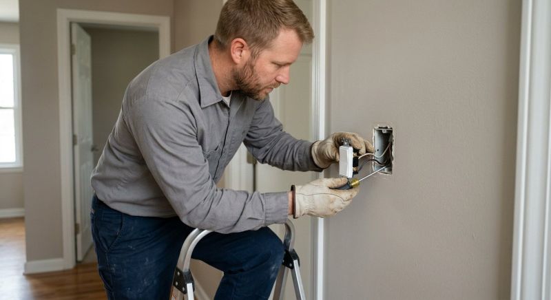 Outdoor Switch Installation in Heber City, UT
