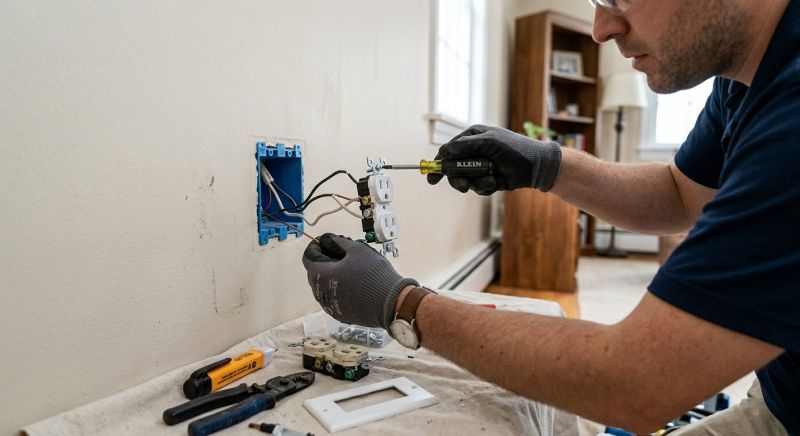 Outlet Replacement in Heber City, UT