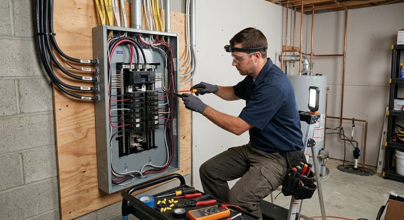 Panel Box Installation in Provo, UT