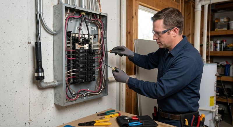 Panelboard Replacement in Orem, UT