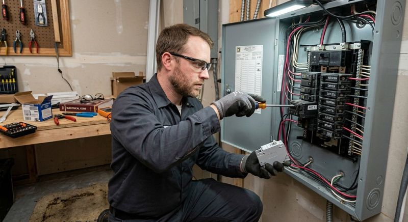 Panelboard Replacement in Provo, UT