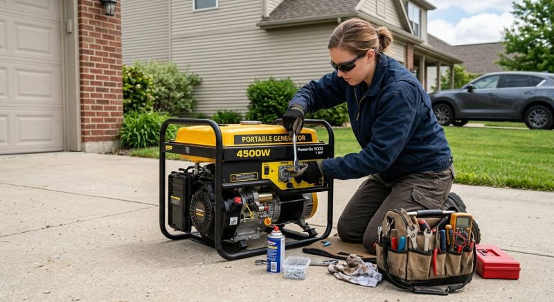 Portable Generator Maintenance in Utah County, UT