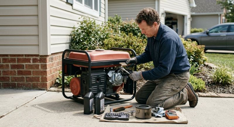 Portable Generator Maintenance in Provo, UT