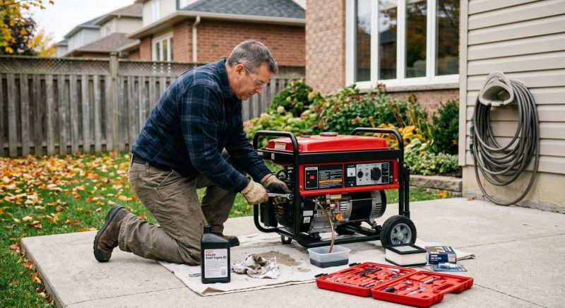 Portable Generator Maintenance in Prescott Valley, AZ