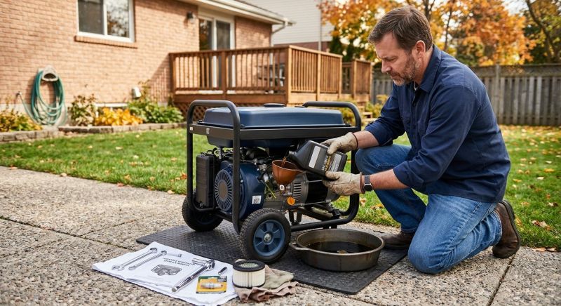 Portable Generator Maintenance in Prescott Valley, AZ