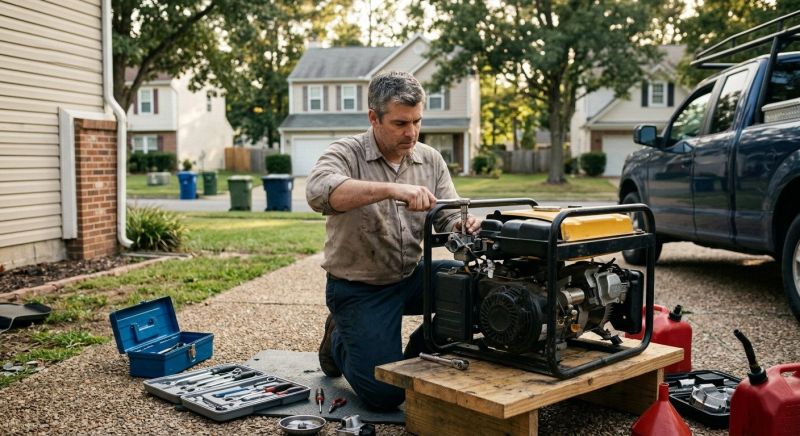 Portable Generator Maintenance in Prescott Valley, AZ