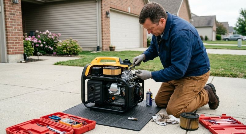Portable Generator Maintenance in Orem, UT