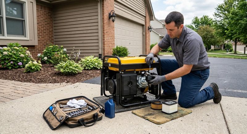 Portable Generator Maintenance in Orem, UT
