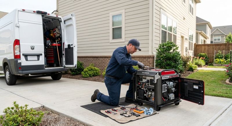 Portable Generator Maintenance in Orem, UT