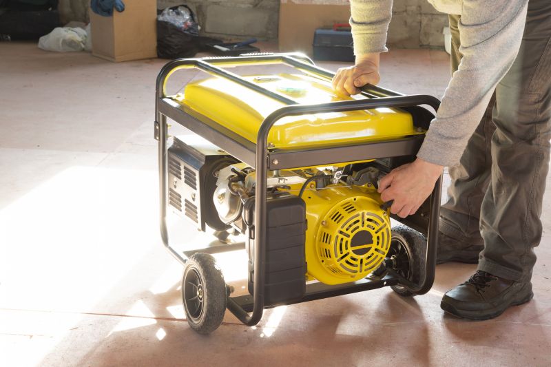 Portable Generator Maintenance in Orem, UT