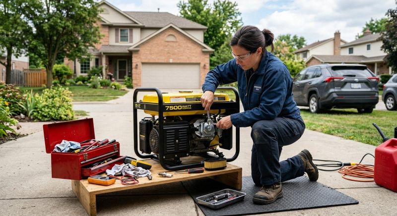 Portable Generator Repair in Provo, UT