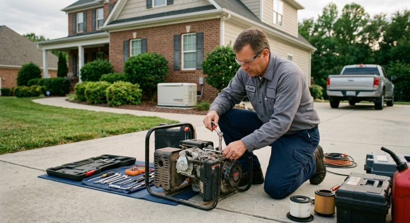 Portable Generator Repair in Provo, UT