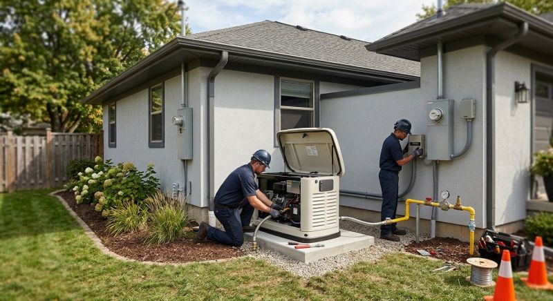 Propane Generator Installation in Alpharetta, GA