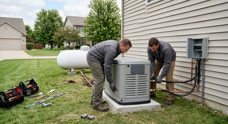 Propane Generator Installation in Prescott, AZ