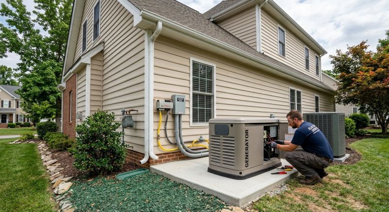 Propane Generator Installation in Prescott, AZ