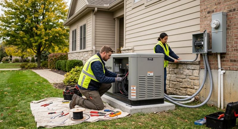 Residential Generator Service in Prescott Valley, AZ