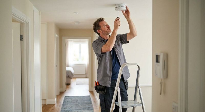 Smoke Alarms Installation in Alpharetta, GA