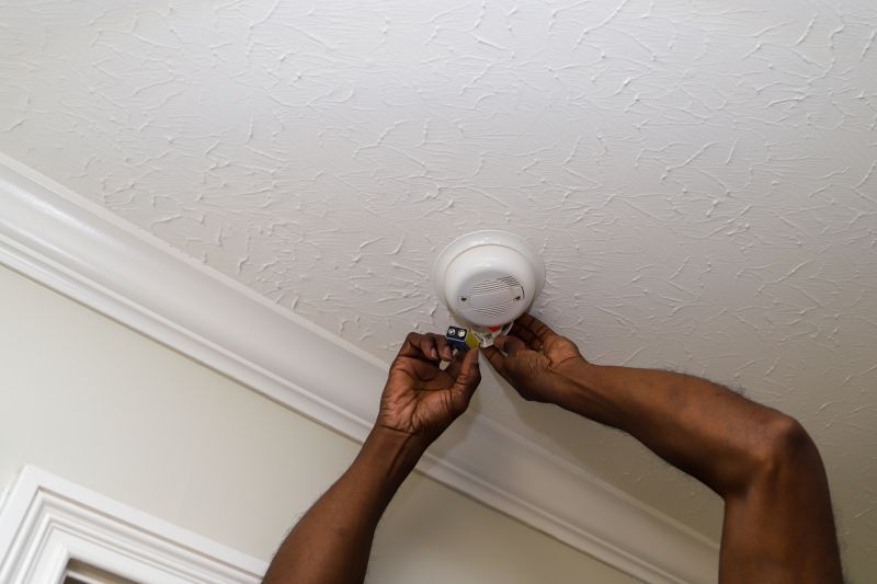 Smoke Alarms Installation in Alpharetta, GA