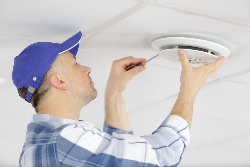 Smoke Detector Installation in Alpharetta, GA