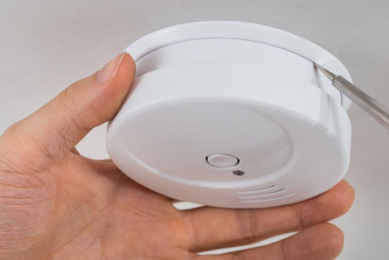 Smoke Detector Installation in Alpharetta, GA