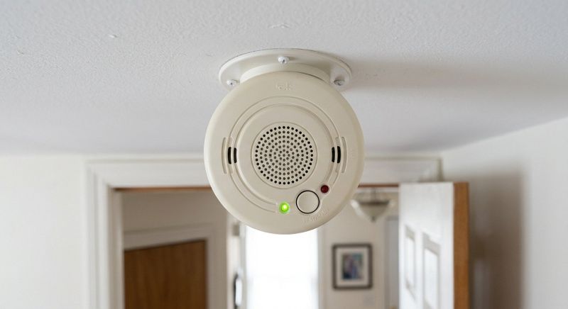Smoke Detector Replacement in Alpharetta, GA